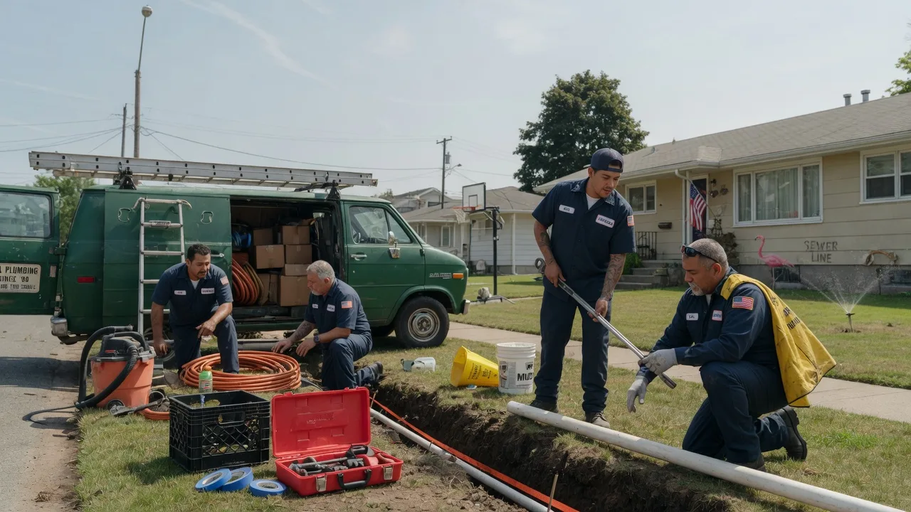 Gas Line Installation in Broomall, PA near me